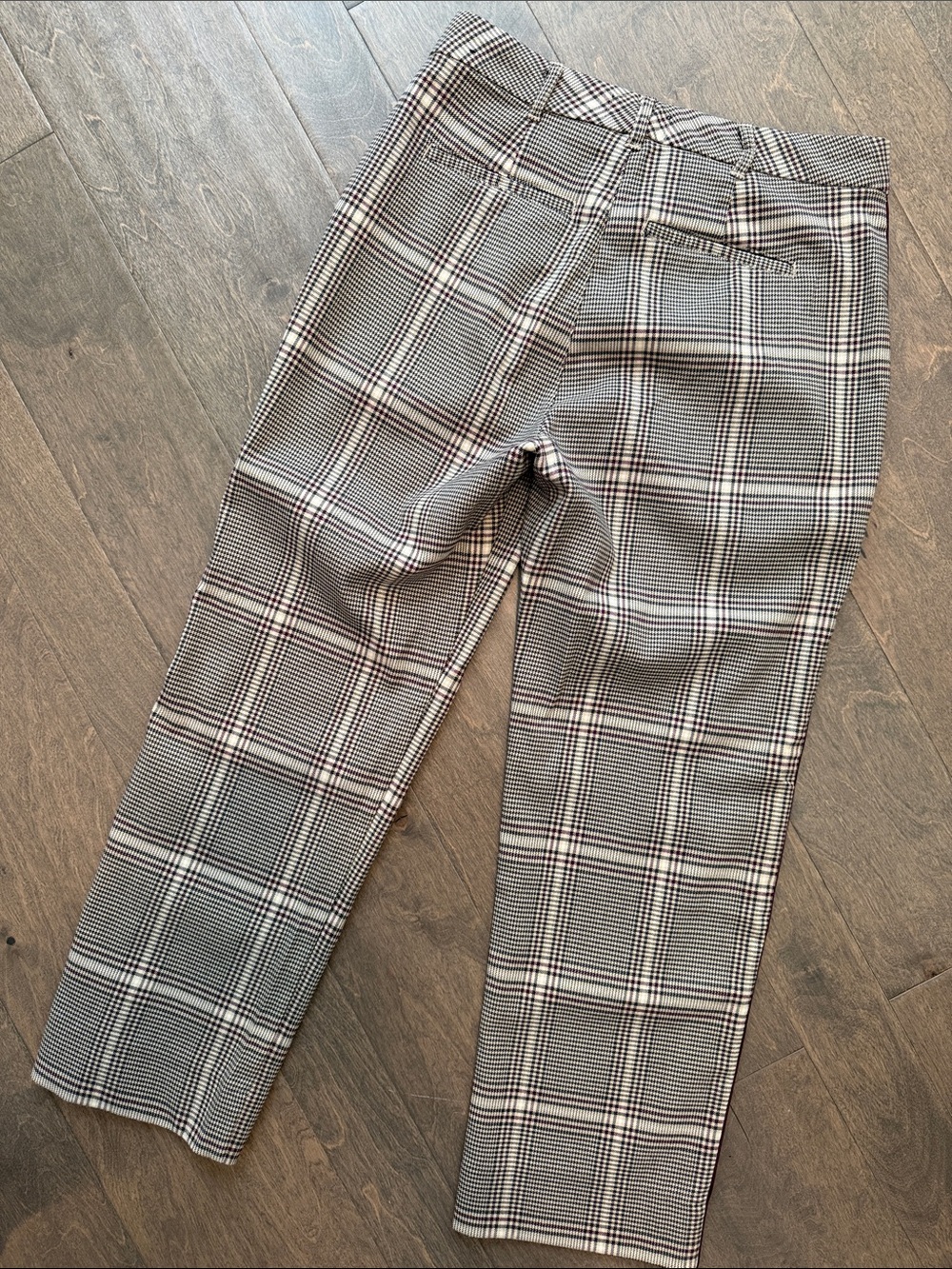 Abercrombie & Fitch Plaid Dress Pants - Picture 5 of 6
